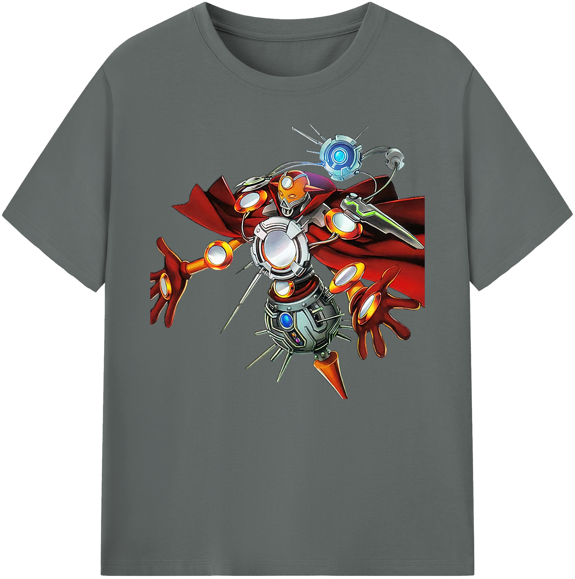 遊☆戯☆王 Yu-Gi-Oh! 綿100％ メンズ半袖Tシャツ｜肌触りやわらか＆通気性